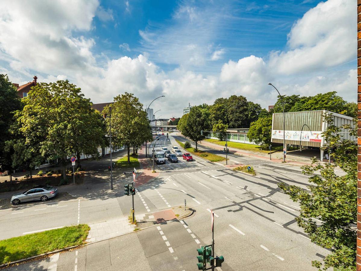 Boardinghouse Mundsburg Aparthotel Hamburg Exterior photo