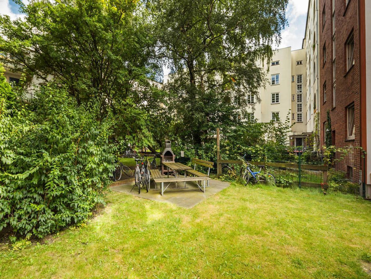 Boardinghouse Mundsburg Aparthotel Hamburg Exterior photo