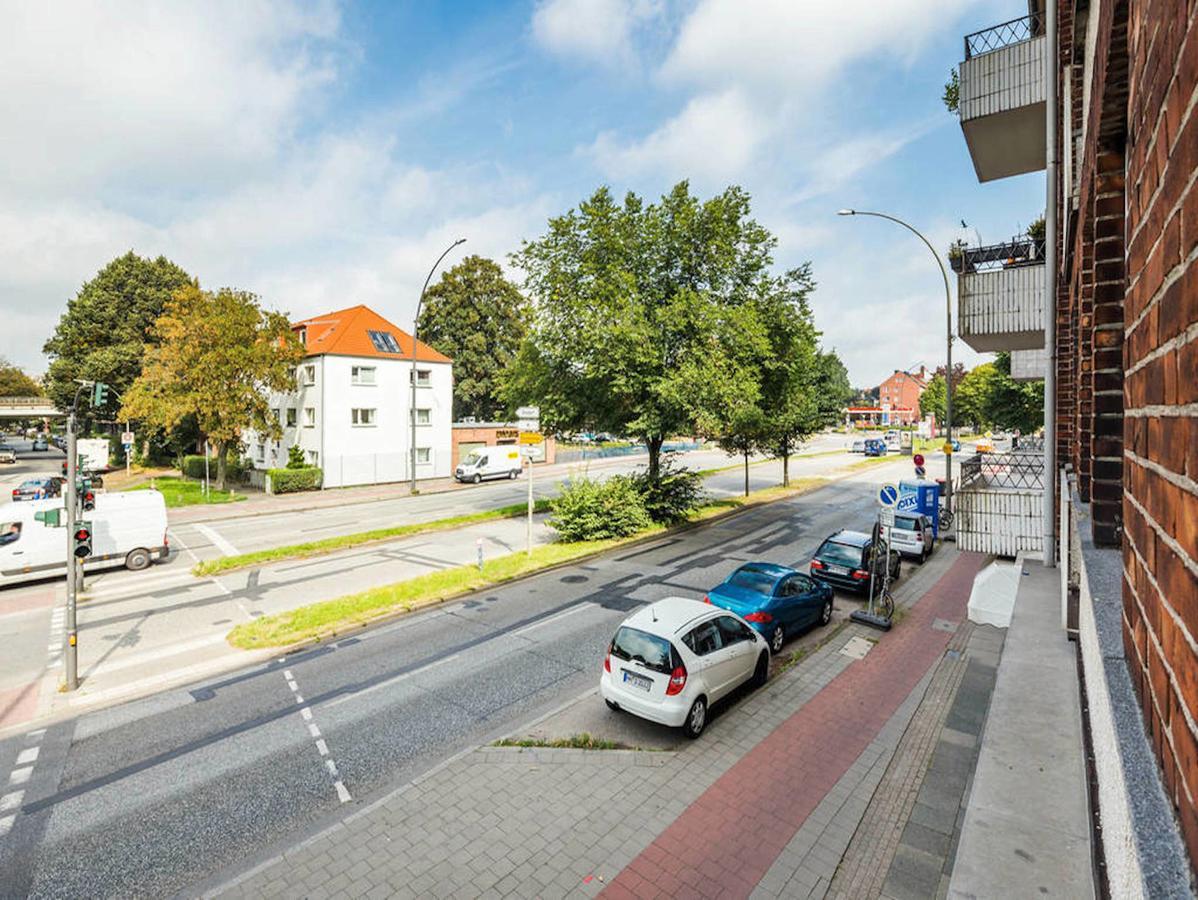 Boardinghouse Mundsburg Aparthotel Hamburg Exterior photo