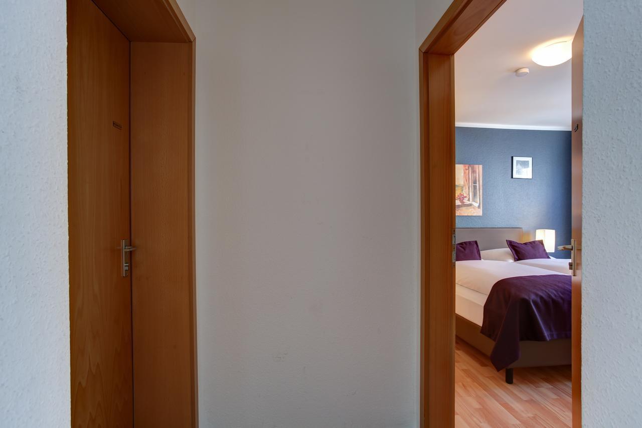 Boardinghouse Mundsburg Aparthotel Hamburg Exterior photo