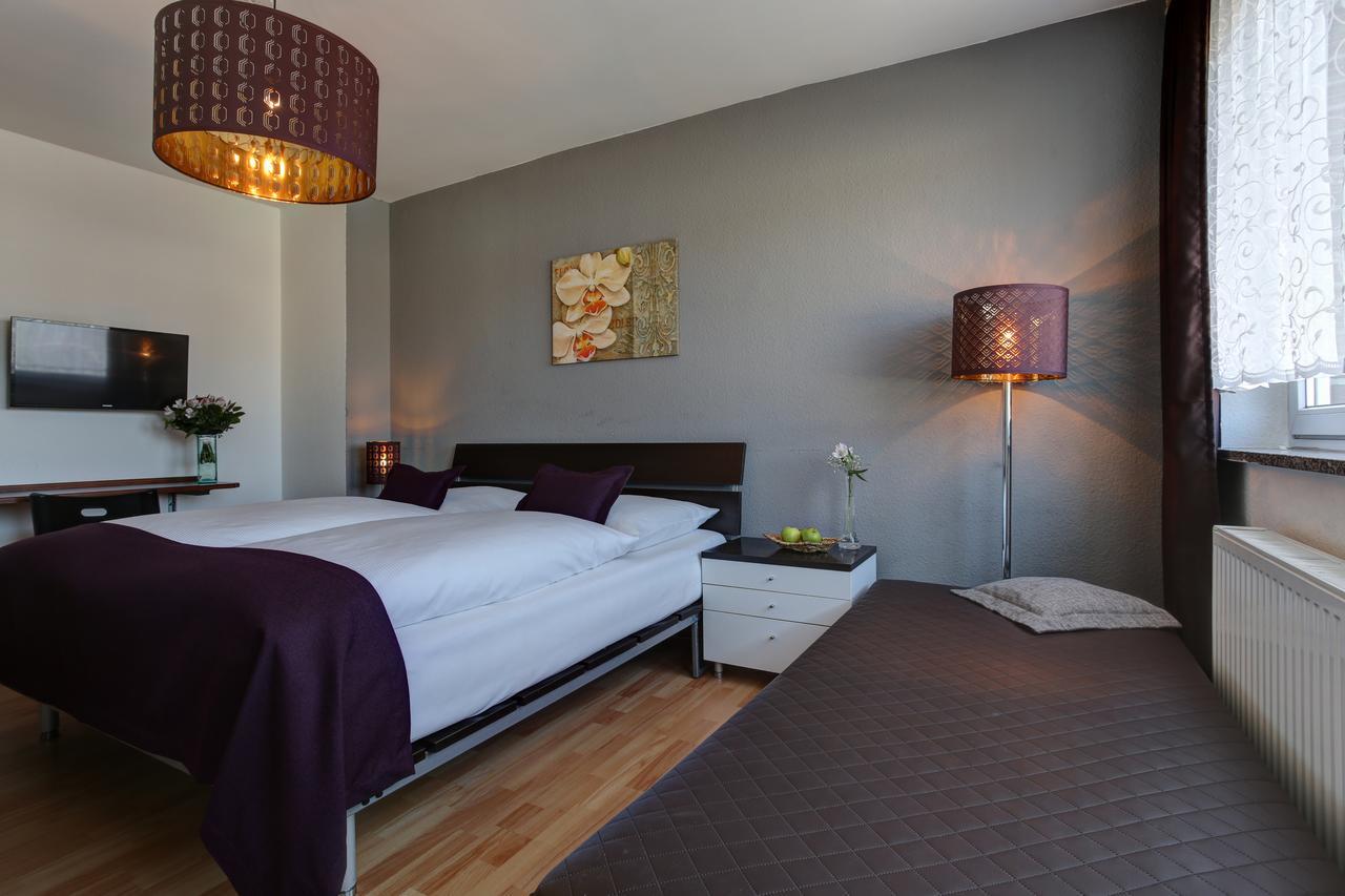 Boardinghouse Mundsburg Aparthotel Hamburg Exterior photo