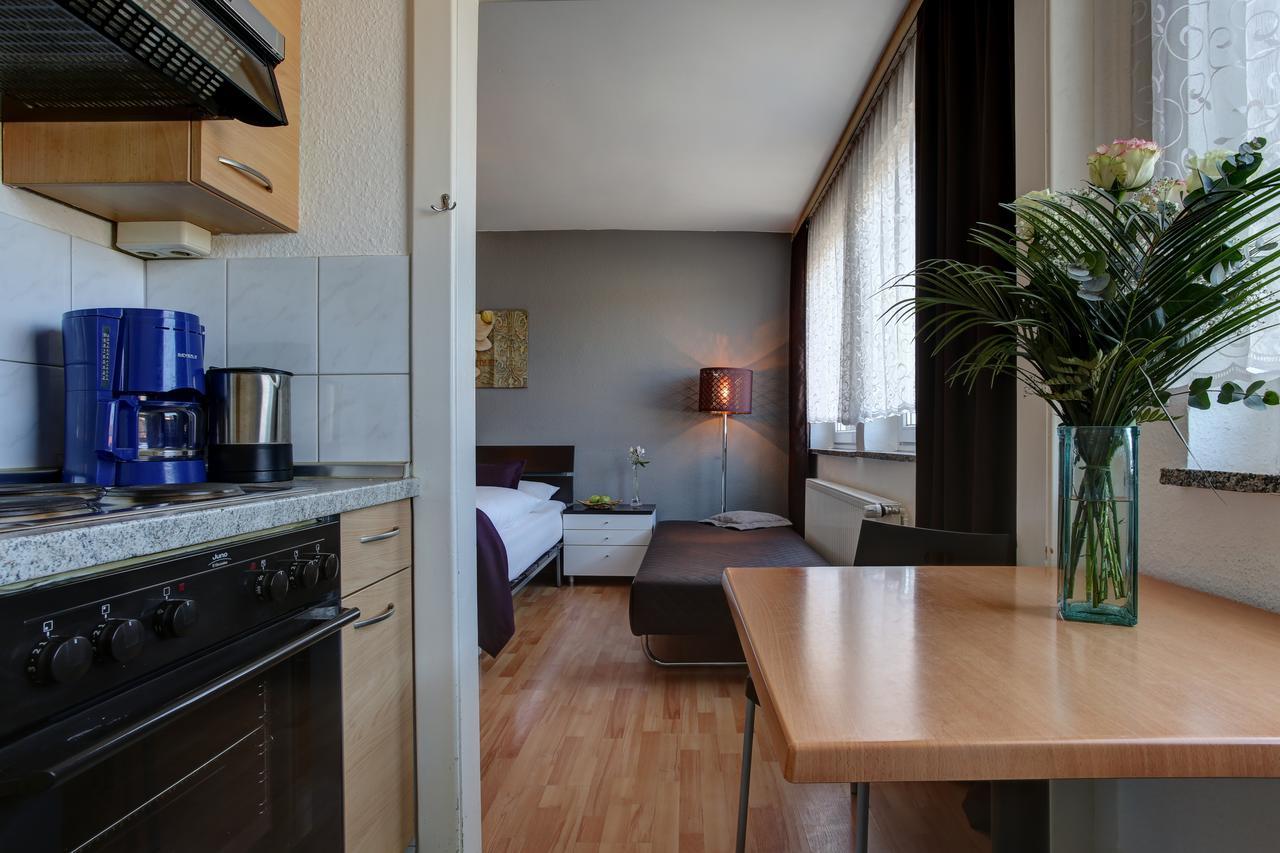 Boardinghouse Mundsburg Aparthotel Hamburg Exterior photo