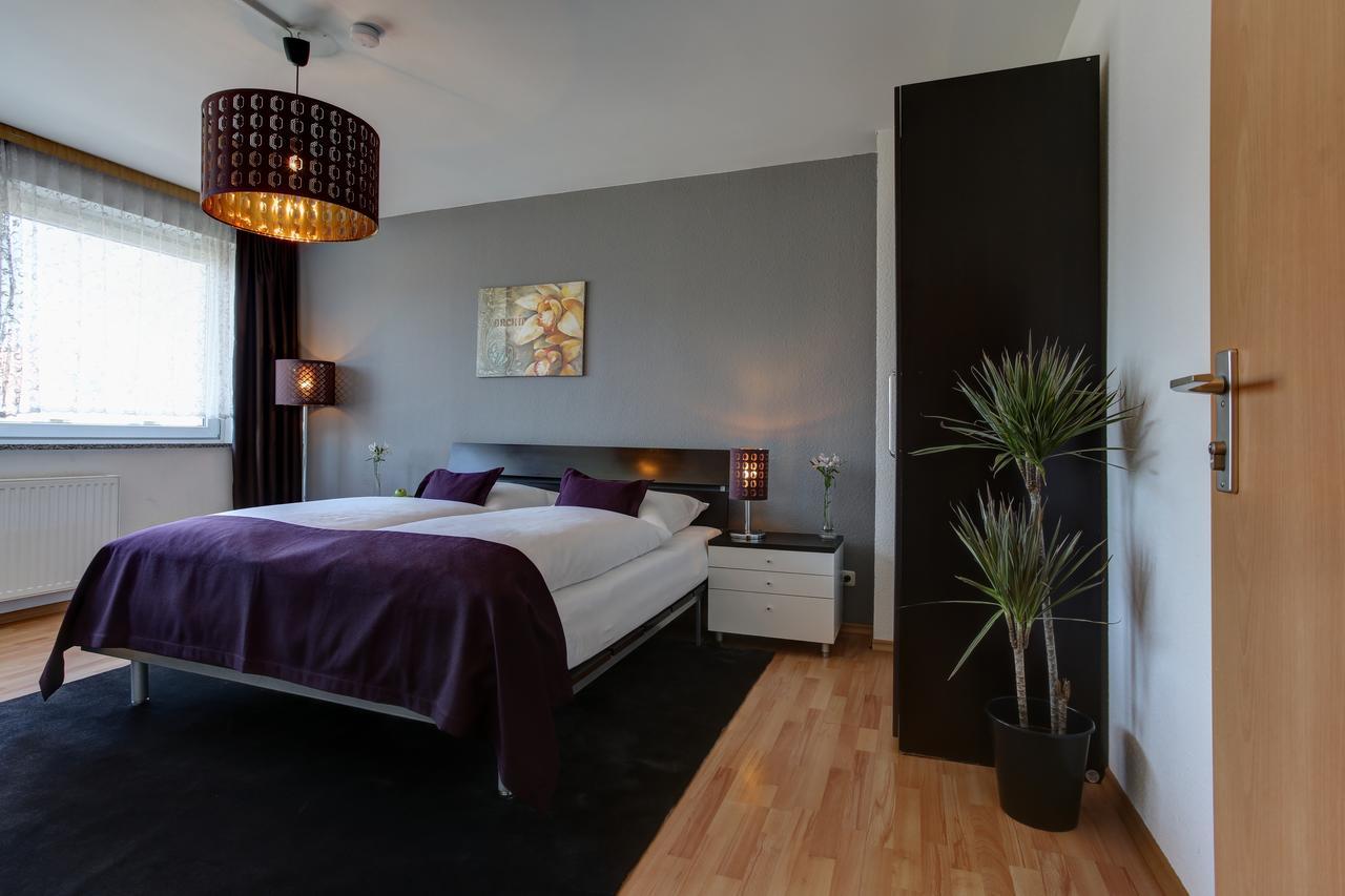 Boardinghouse Mundsburg Aparthotel Hamburg Exterior photo