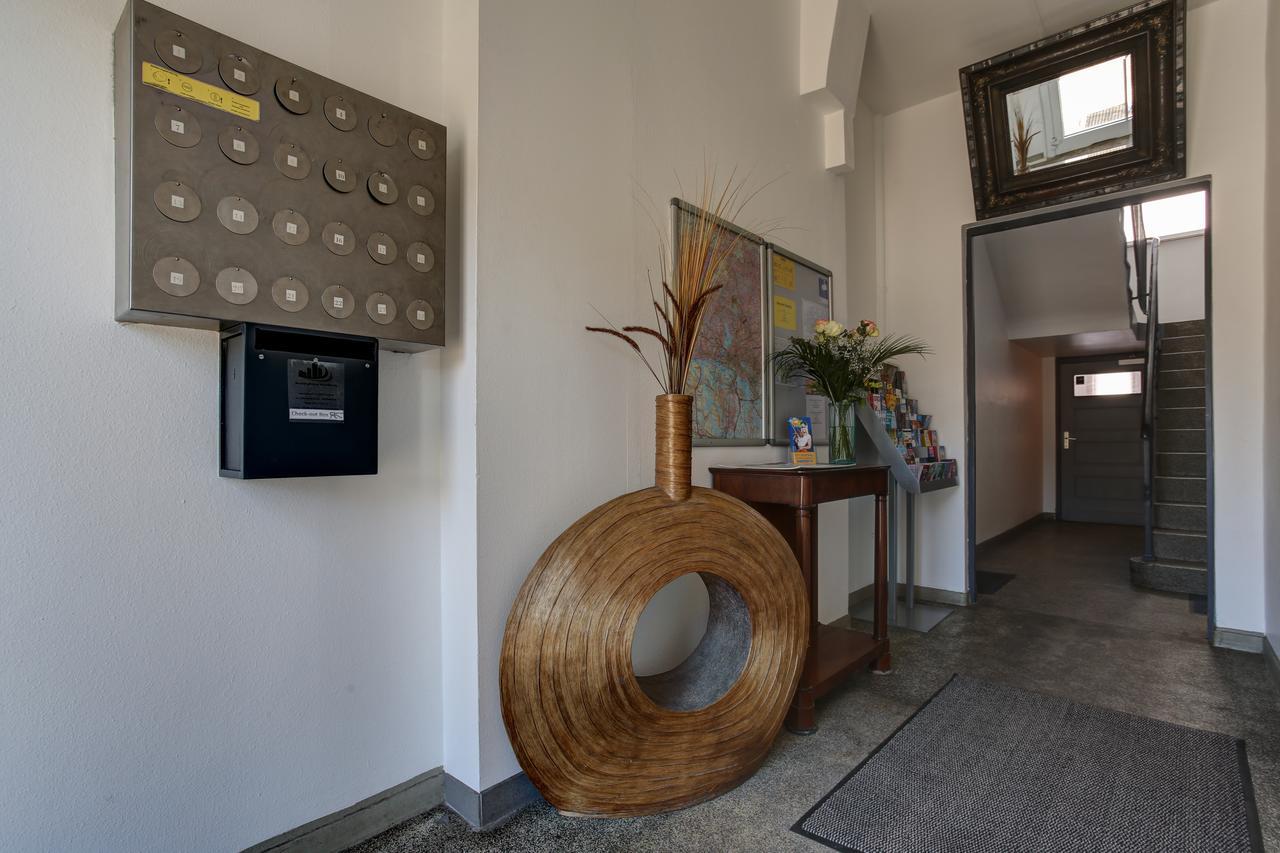 Boardinghouse Mundsburg Aparthotel Hamburg Exterior photo