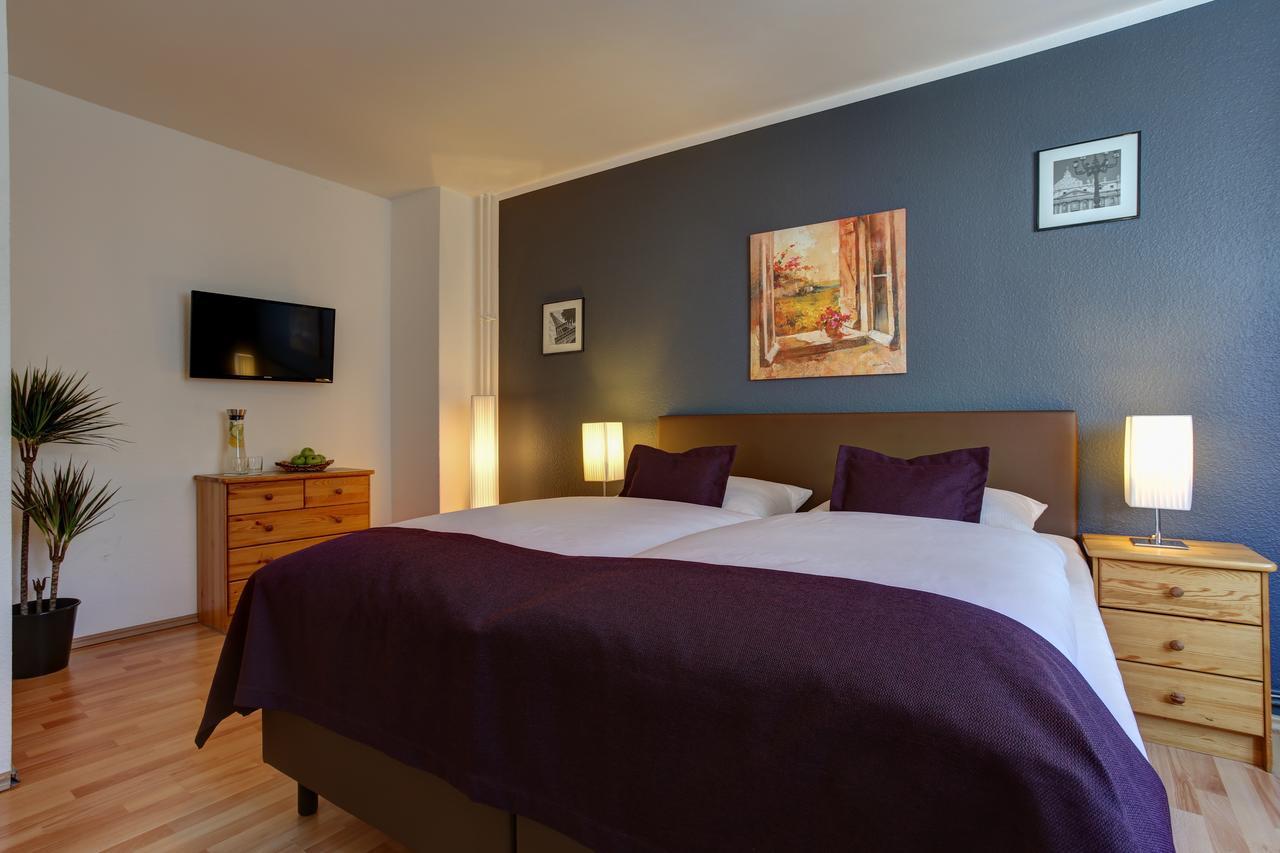 Boardinghouse Mundsburg Aparthotel Hamburg Exterior photo