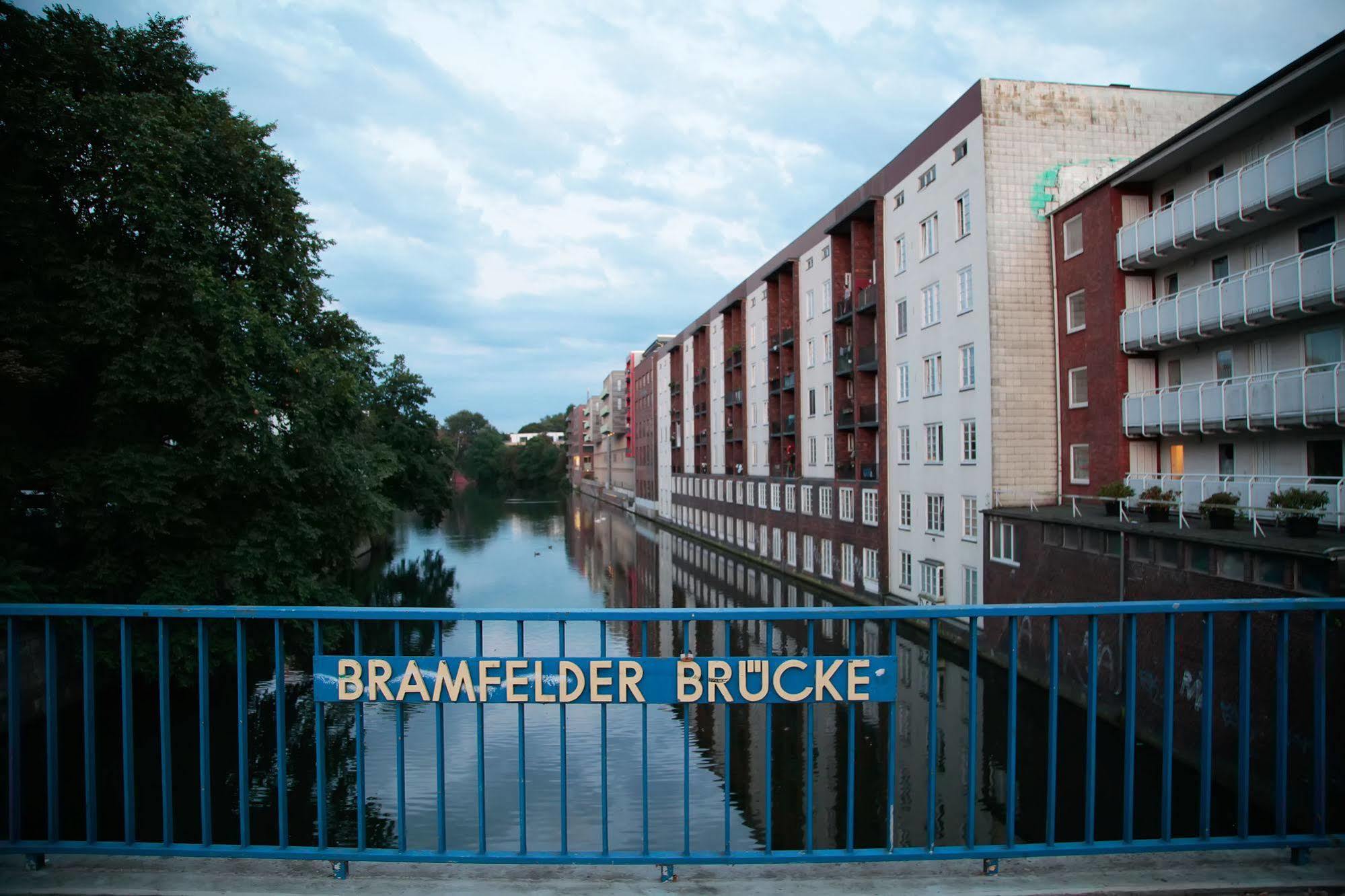 Boardinghouse Mundsburg Aparthotel Hamburg Exterior photo